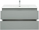 Aquanet Мебель для ванной Вега 2.0 100 Flat подвесная мисти грин матовая – картинка-30