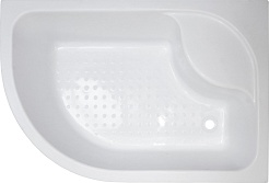 Royal Bath Душевой уголок 120/80 BK RB 8120BK-T-R с поддоном – фотография-2