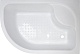 Royal Bath Душевой уголок 120/80 BK RB 8120BK-T-R с поддоном – фотография-5