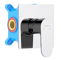 Aquatek Смеситель для душа и ванны Оберон AQ1266CR хром