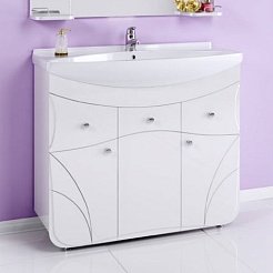 Aqwella Умывальник Лагуна 105 – фотография-2