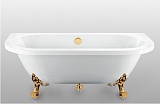 Magliezza Акриловая ванна на лапах Elena  (168,5х78) ножки бронза