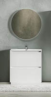 Sancos Мебель для ванной Libra Floor 80 белый глянец