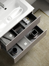 Sancos Тумба под раковину Snob R 120 doha soft SNR120SM – фотография-6