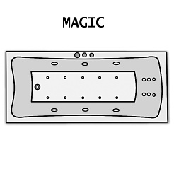 Kolpa San  Акриловая ванна Arianna MAGIC 170x70 – фотография-2