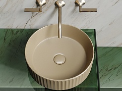 Ceramicanova Мебельная раковина Element 36 CN6057MC капучино матовый – фотография-7