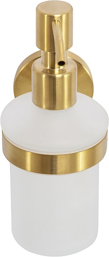 Cezares Дозатор для мыла Relax RELAX-SOIS-V-BORO брашированное золото – фотография-2