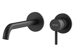 Sancos Смеситель для раковины Etna черный матовый SC9004MB – фотография-1