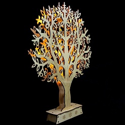 Feron Деревянная световая фигура Дерево LT094 – фотография-2