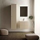 Sancos Тумба с раковиной Snob R 60 beige soft раковина CN7011 – фотография-10