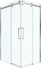 BelBagno Душевой уголок Marino MARINO-2-AH-2-120/90-C-CR 120x90 профиль хром стекло прозрачное – фотография-1