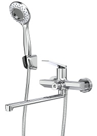 Tokito Смеситель для ванны URAYASU хром TOK-URA-1015 – фотография-1