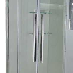 Avacan Душевая кабина 100/80 K2810N прозрачная – фотография-10