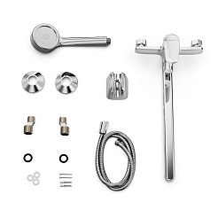 Tokito Смеситель для ванны Happo хром TOK-HAP-1015 – фотография-5