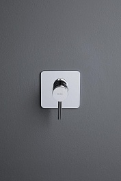 Allen Brau Смеситель для душа Priority X1 5.31012-00 (с внутренней частью, 1 выход) хром – фотография-3