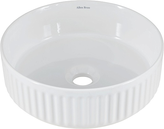 Allen Brau Мебельная накладная раковина Fantasy Line 36 4.11032.20 белый – фото-1