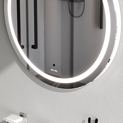 Am.Pm Зеркало X-Joy 65 круглое с подсветкой M85AMOX0651WG – фотография-6