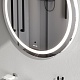 Am.Pm Зеркало X-Joy 65 круглое с подсветкой M85AMOX0651WG – фотография-16