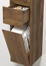 Водолей Пенал подвесной Грейс 35 L с б/к дуб хантон – фотография-2