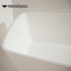 Montebianco Ванна из акрилового камня Venice Uno – фотография-5