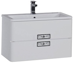 Aquanet Тумба под раковину Паллада 80 – фотография-1