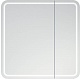 Corozo Мебель для ванной Алабама 100 Z2 белая – картинка-22
