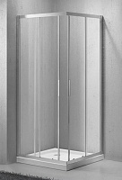 BelBagno Душевой уголок Sela 95/95 SELA-A-2-95-Ch-Cr