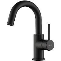 Aquatek Смеситель для раковины Европа AQ1307MB матовый черный