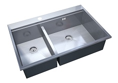 Zorg Кухонная мойка Master Flash ZM X-5278-R