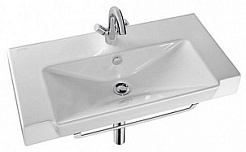 Jacob Delafon Тумба с раковиной "Reve 80" дымчатая, 1 ящик – фотография-4