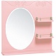 Runo Мебель для ванной "Винтаж 75" розовый – фотография-9