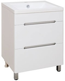 Runo Мебель для ванной Парма 60 напольная – фотография-7