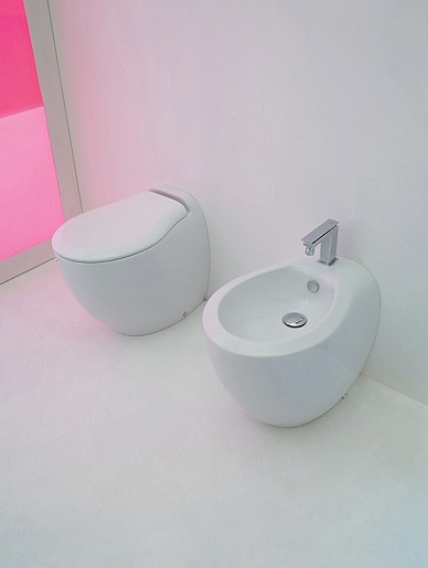 ArtCeram Биде напольное Blend BLB002 – фотография-4