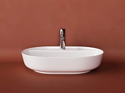 Ceramicanova Мебельная раковина Modo 61 CN2004 белая – фотография-6