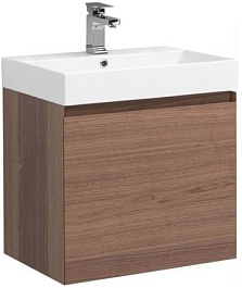 Aquanet Тумба под раковину Нью-Йорк 60 орех – фотография-1