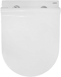 Azario Унитаз подвесной Nova AZ-2217 безободковый белый – фотография-10