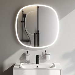 Am.Pm Зеркало Func 80 с подсветкой – фотография-3