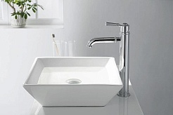 Aquatek Смеситель для раковины Классик AQ1504CR хром – фотография-3