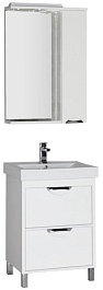 Aquanet Мебель для ванной "Гретта 60" 2 ящика  (177034) – фотография-1