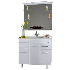 Водолей Тумба с раковиной "Ницца D 90" c б/к, Elen – фотография-2