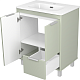 Brevita Мебель для ванной Risacca Pistachio 70 фисташковый – картинка-30