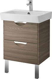 Акватон Тумба под раковину Сильва 60 дуб макиато – фотография-2