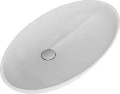 Mixline Тумба с раковиной Виктория 90 подвесная белая софт/дуб светлый – фотография-8