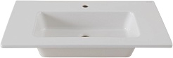 Allen Brau Мебельная раковина Fantasy 82 4.11025.20 белый глянец – фотография-2