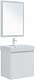 Aquanet Мебель для ванной Nova Lite 60 2 дверцы подвесная белая глянцевая – фотография-23
