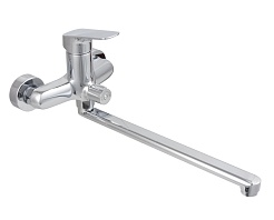 Aquatek Смеситель для ванны Вега AQ1042CR хром – фотография-1