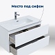 Aquanet Тумба с раковиной Алвита New 80 Flat подвесная белая матовая – картинка-38