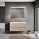 BelBagno Тумба с раковиной Kraft 100 R подвесная Rovere Galifax Bianco – фотография-27
