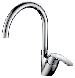 D&K Смеситель "Passau Bayern DA1192401" для кухонной мойки – фотография-1