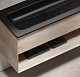 Sancos Тумба с раковиной Marmi 1.0 120 дуб галифакс натуральный раковина  Grace 121 CN7016MB – фотография-12